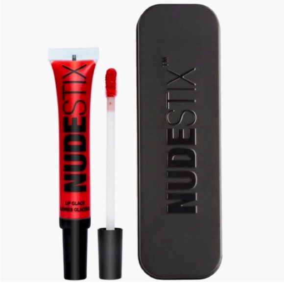 Nudestix Lip Glacé Plumping Lip Oil Lipgloss in Nude Cherry 00 BNIB - Picture 16 of 16